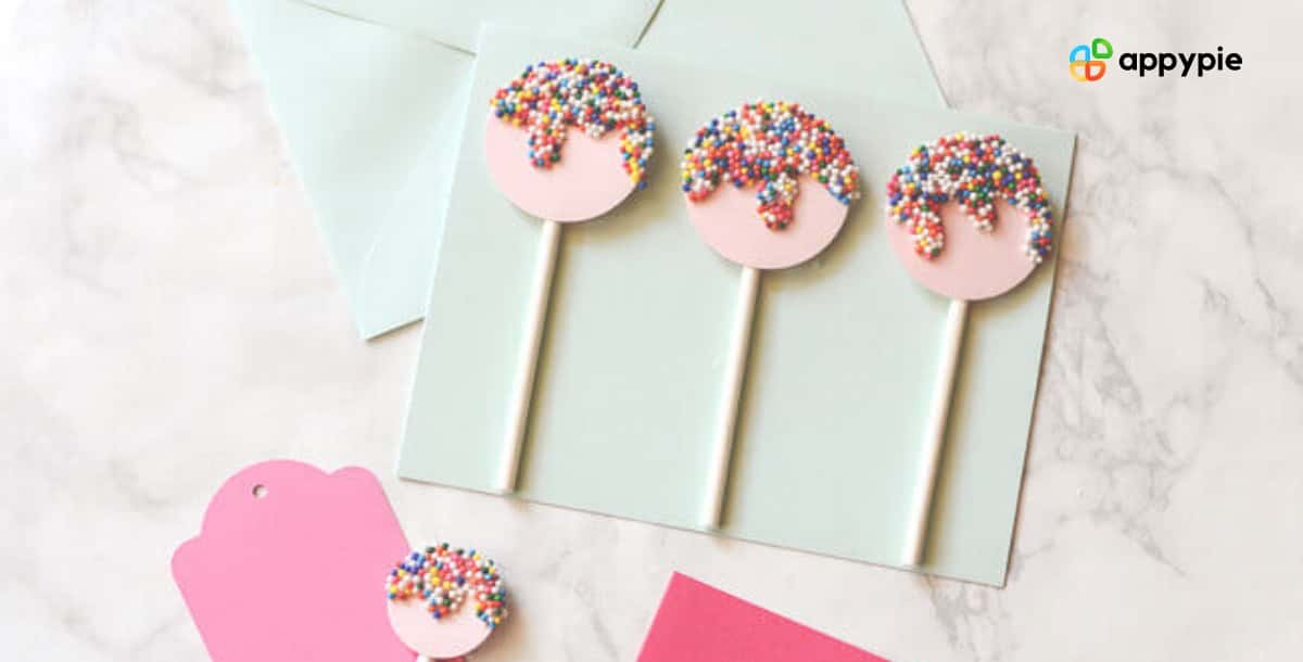 DIY Lollipop Birthday Card