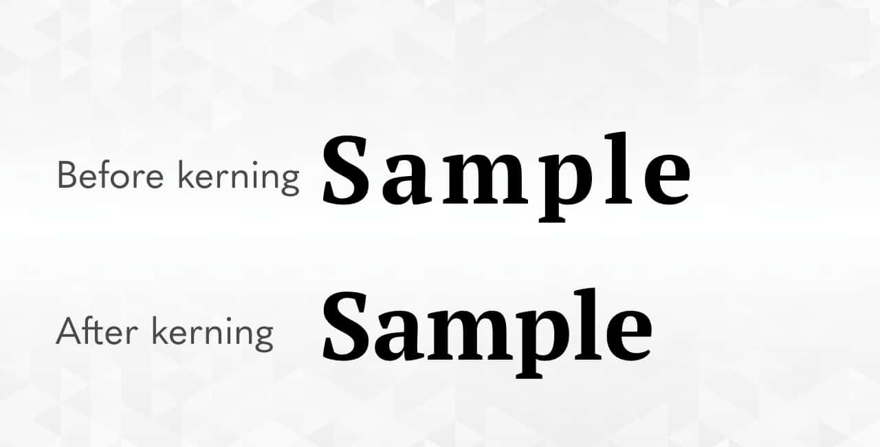 Poor Kerning - Pixazo