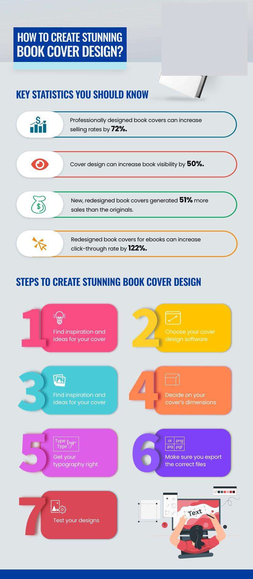 Stunning Book Cover Design Pixazo