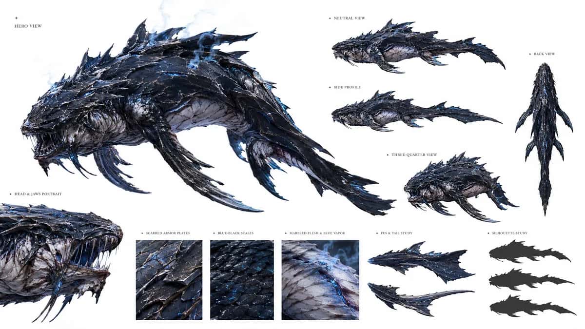 Monster — free AI character sheet by Kōda