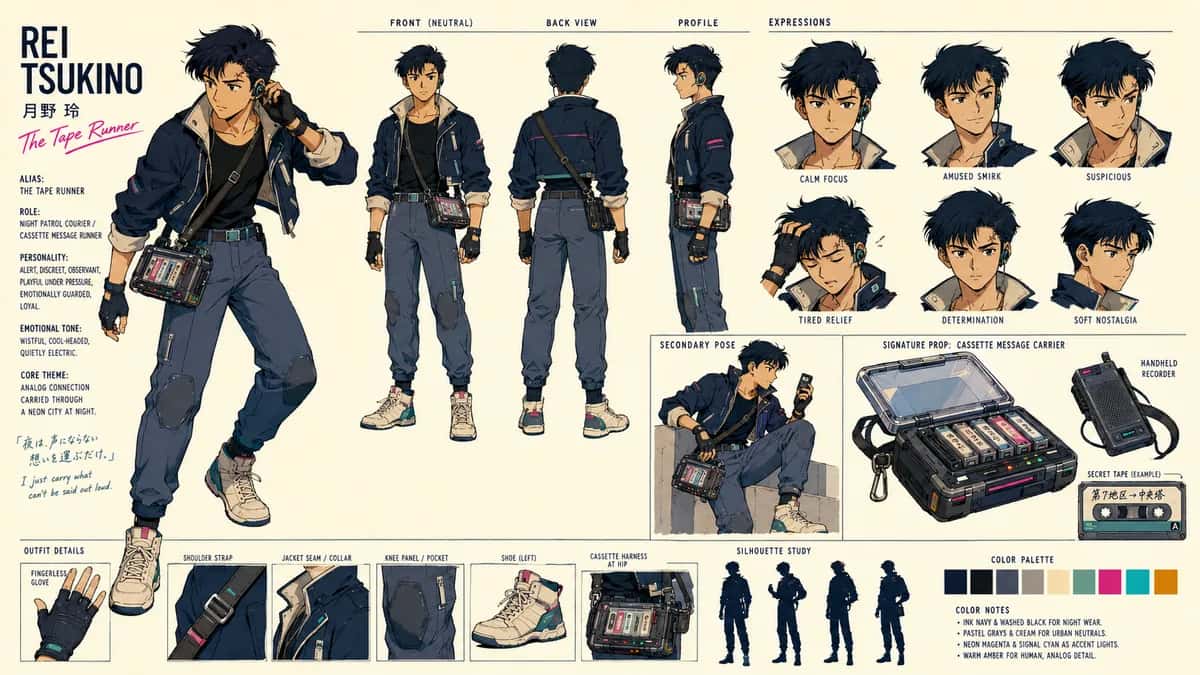 Reit — free AI character sheet by Kōda