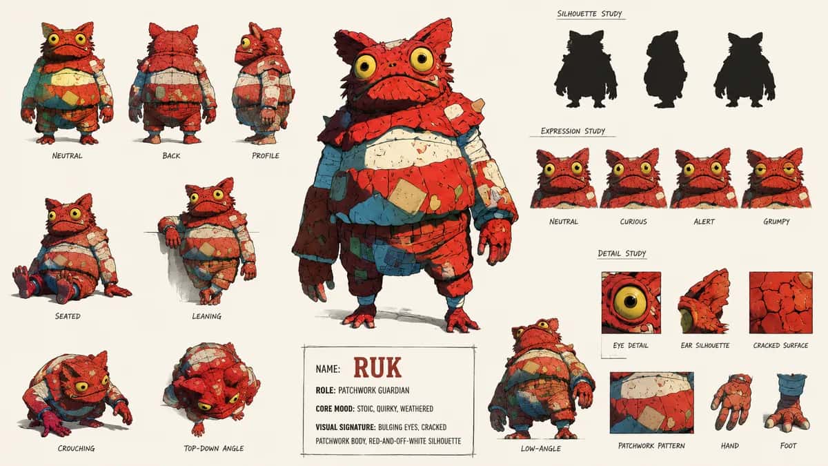 Ruk — free AI character sheet by Kōda