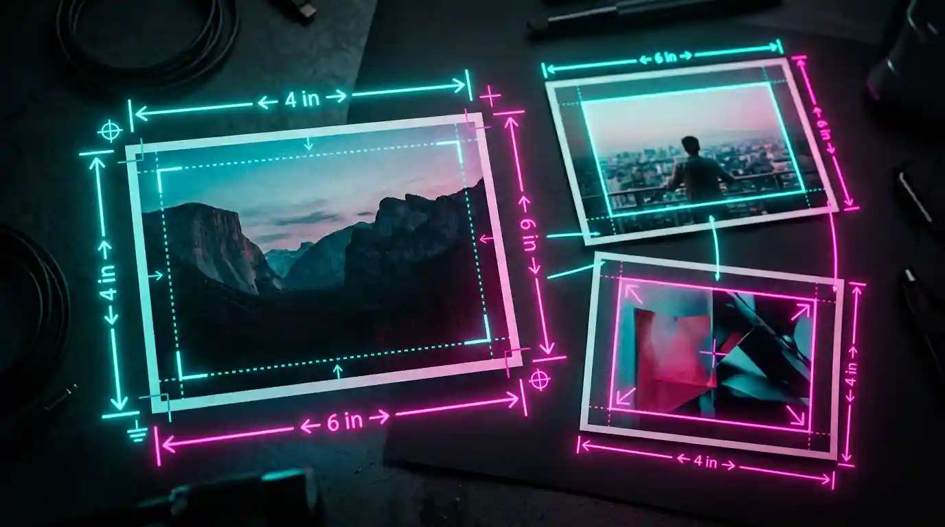 4×6 Photo Size In Pixels, Inches, Cm & Mm