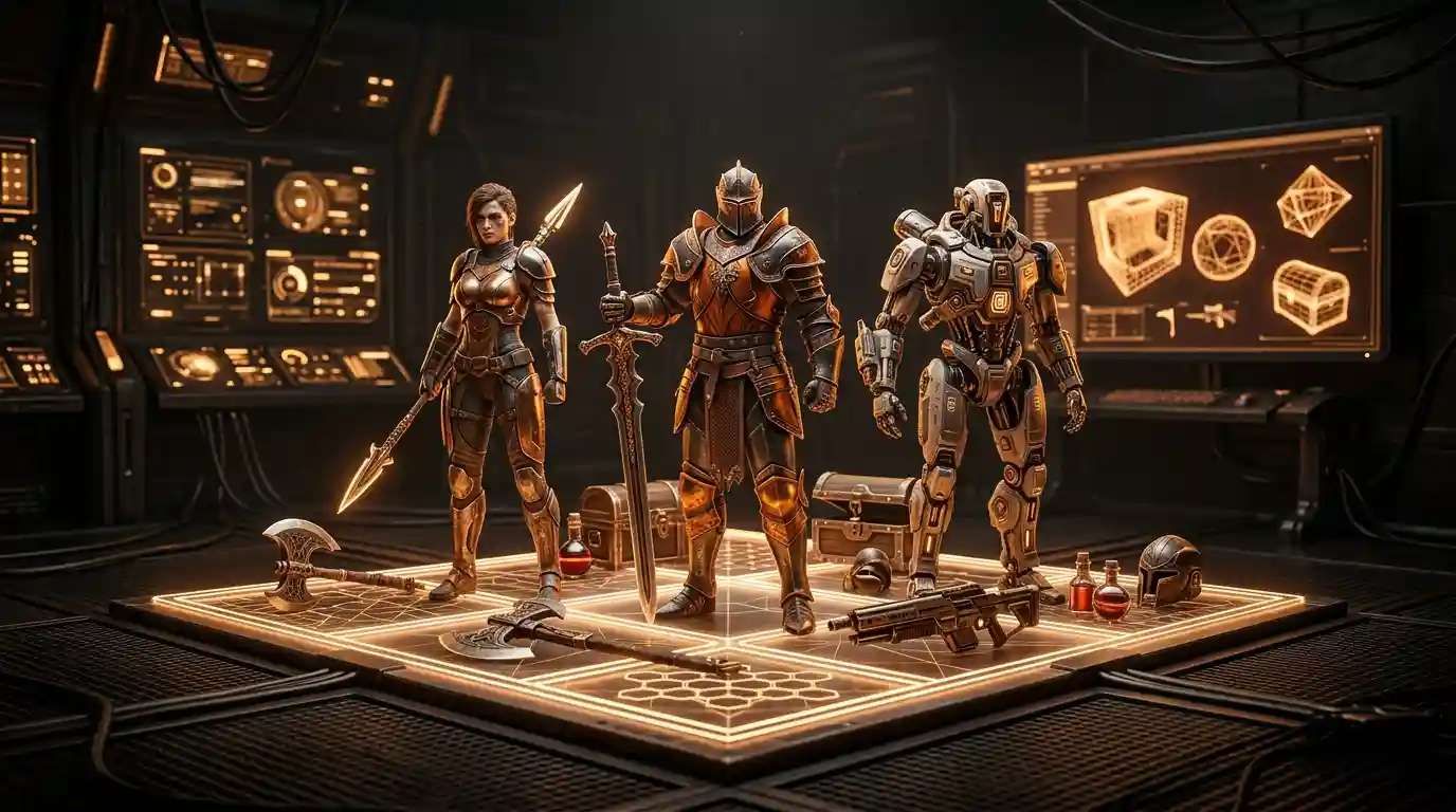 How AI 3D Model Generators are Helpful in the Gaming Industry