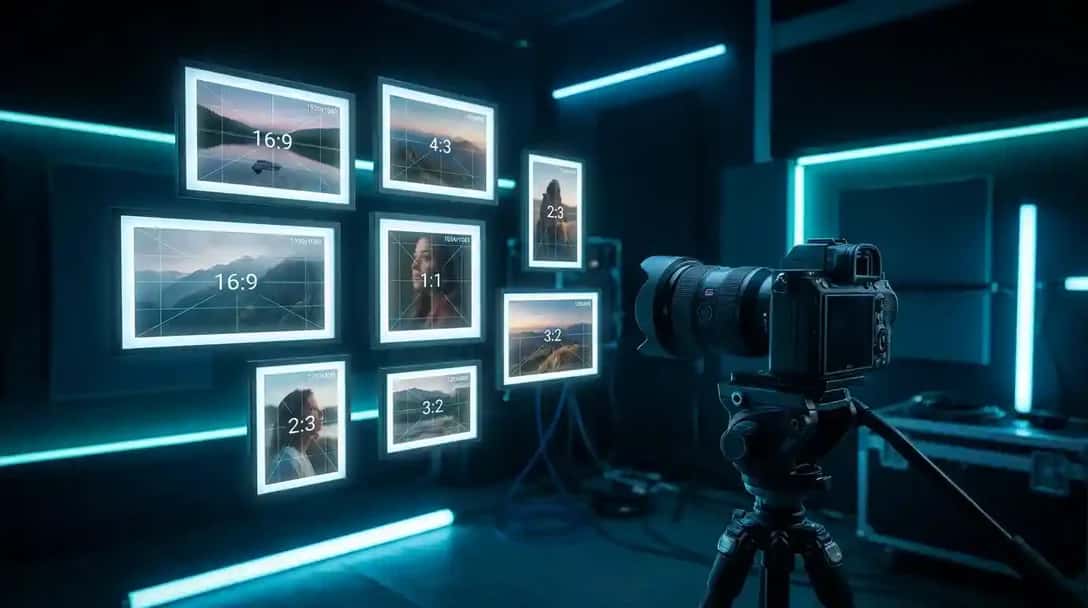 A Guide to Common Aspect Ratios, Image Sizes, and Photograph Sizes
