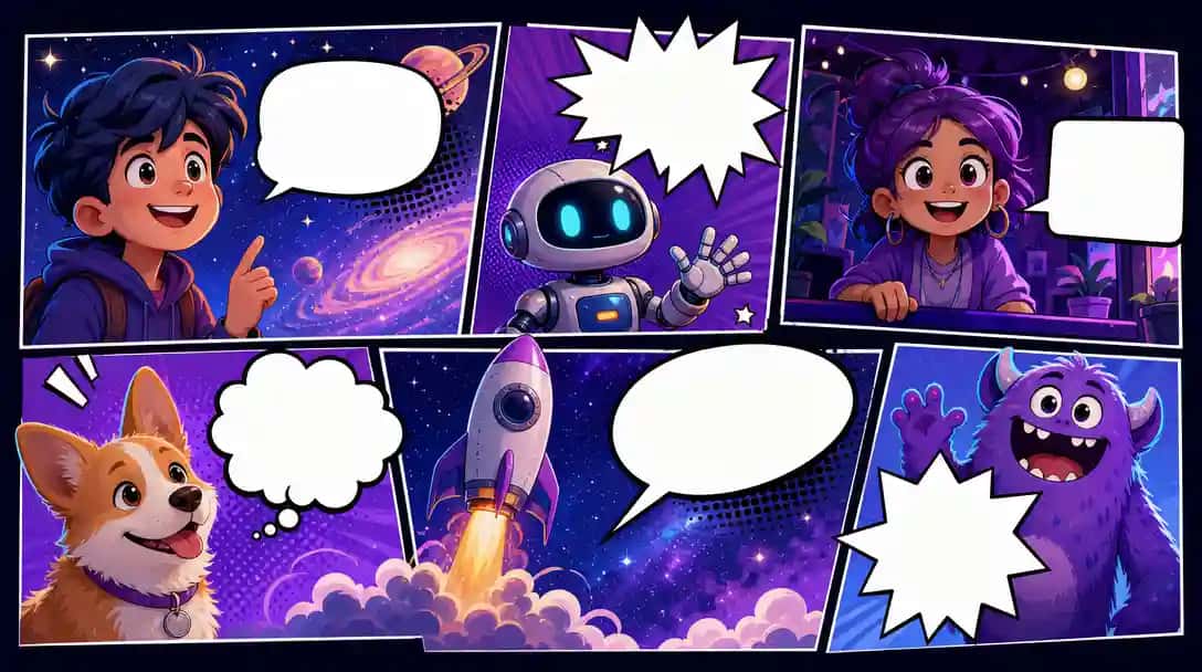 10 Best AI Comic Generator Tools in 2026