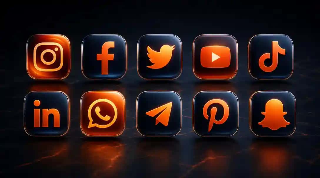 33 Best Social Media Icon Sets You Must Explore