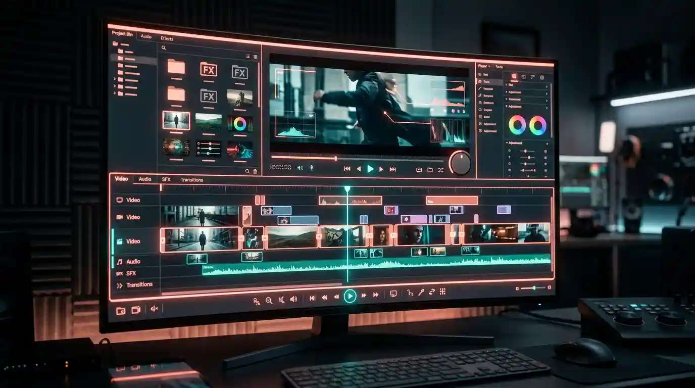 The Best Video Editing Software in 2026: Free, Paid, and AI-Powered Options