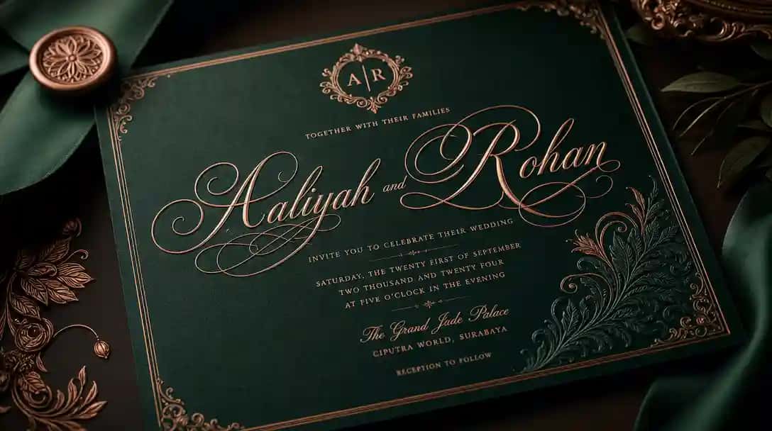 The Best 20 Wedding Fonts for Your Special Day