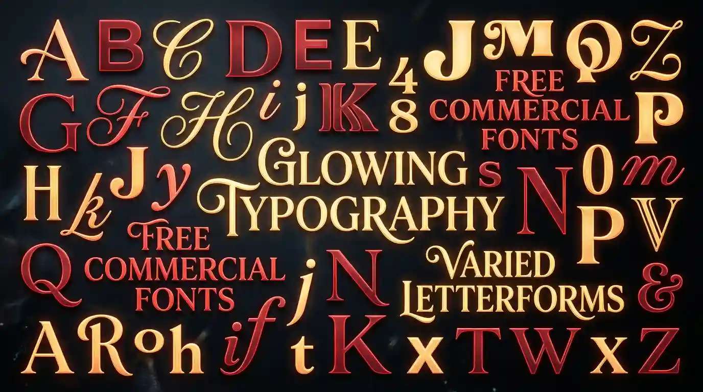 51+ Free Commercial Fonts You Can Use To Amplify Your Design