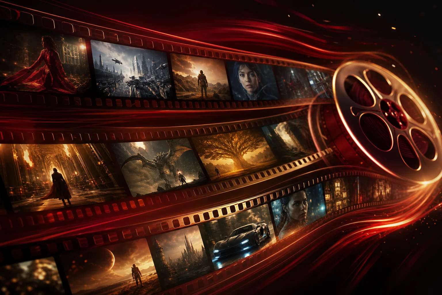 Google Veo 3.1 Prompts Collection — Create Cinematic AI Videos