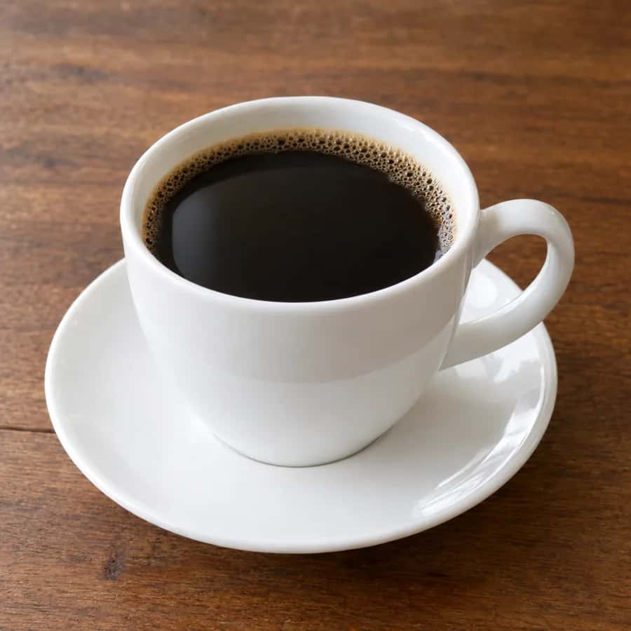 A plain generic coffee cup generated by GPT Image 2.5 from a vague one-word prompt