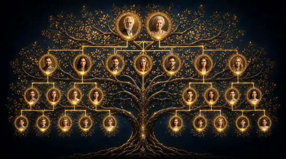 How to Make a Family Tree Design with Examples