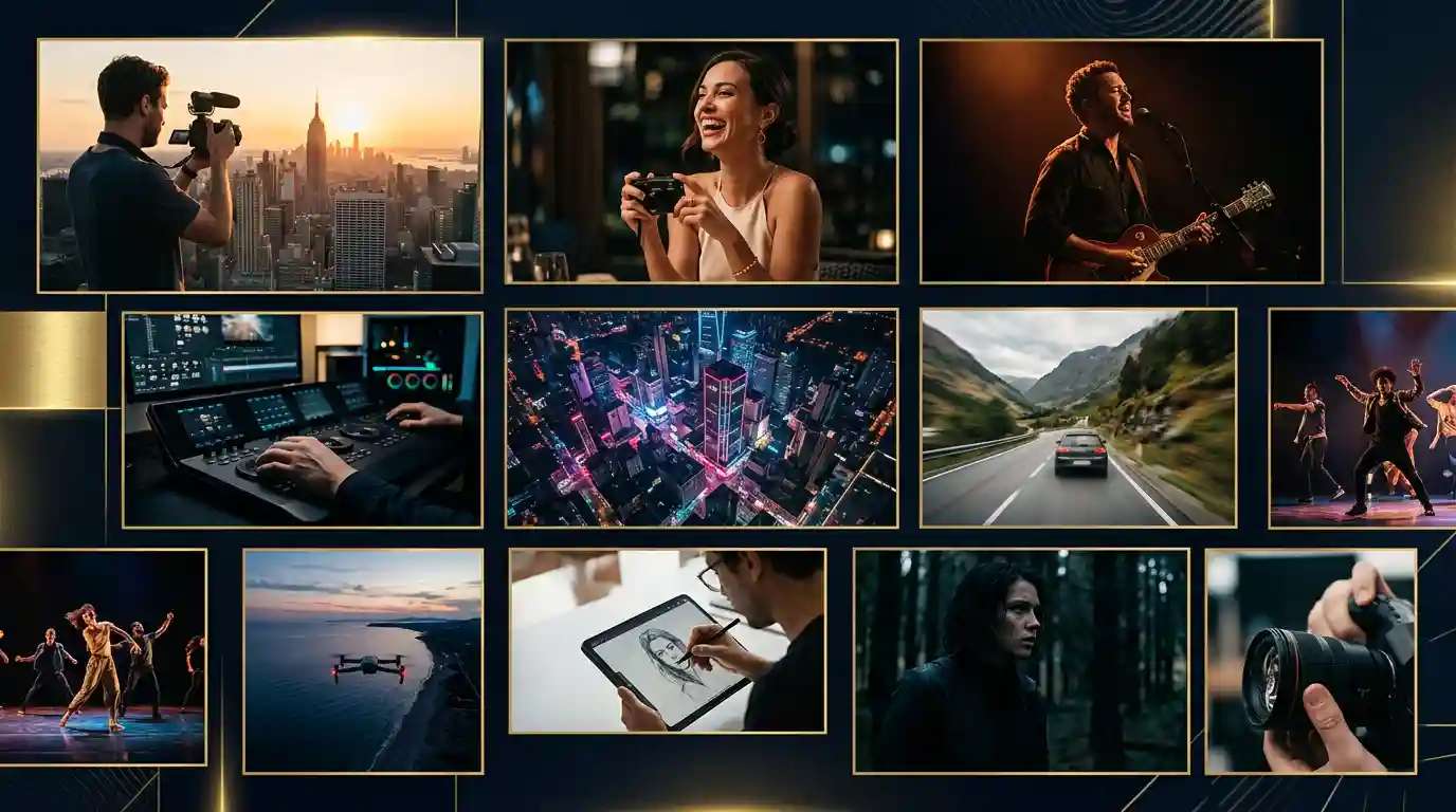 How to Make a Video Collage Using AI-Enhanced Editing
