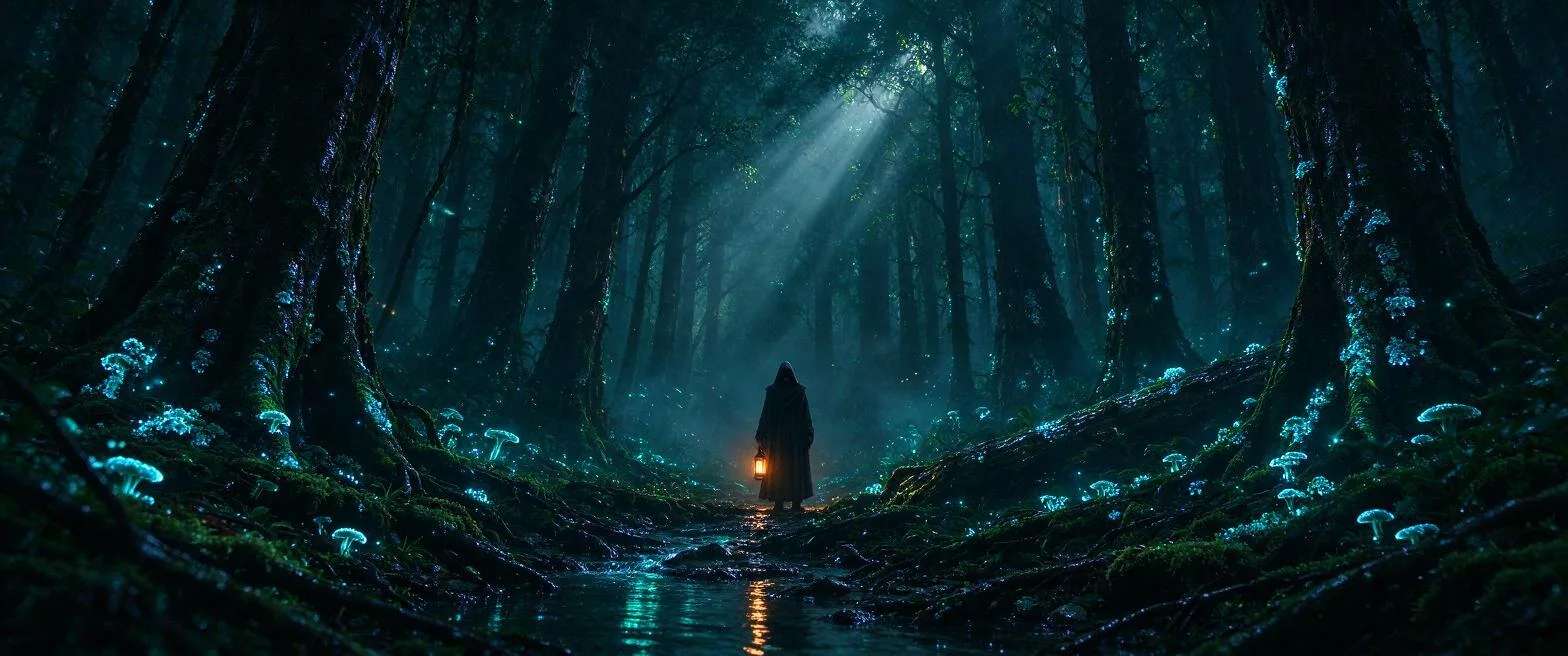A cinematic scene generated with Kling 4.0