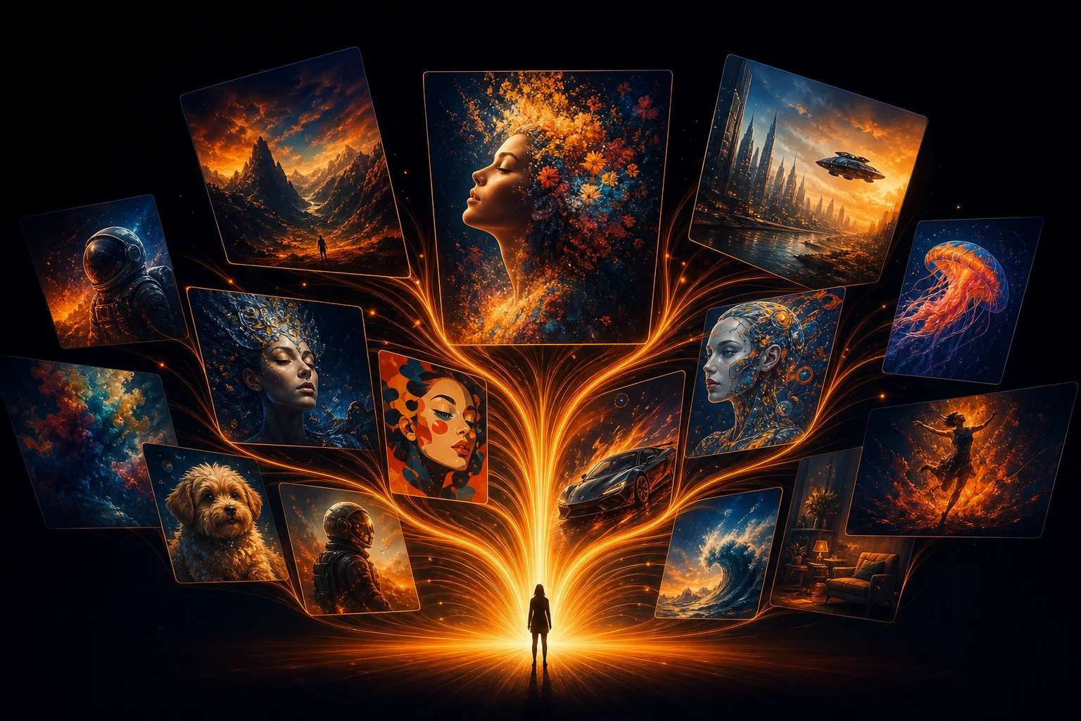 35+ Prompts to Create Amazing Images using AI