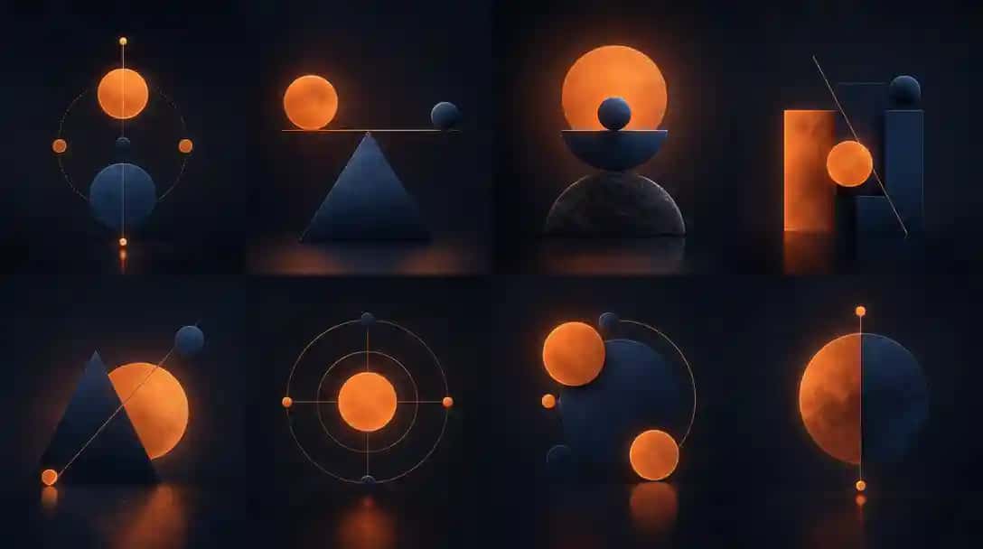 Types of Balance in Art: From Symmetry to Asymmetry