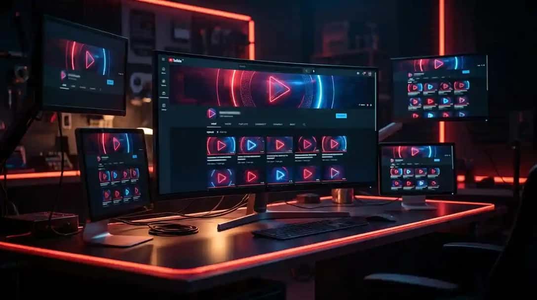 YouTube Channel Design