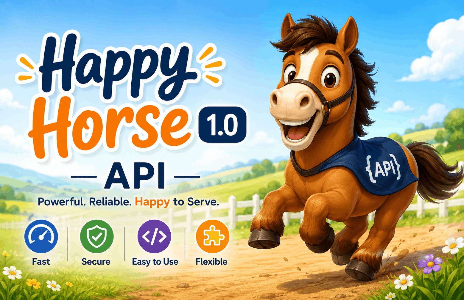 Happy Horse