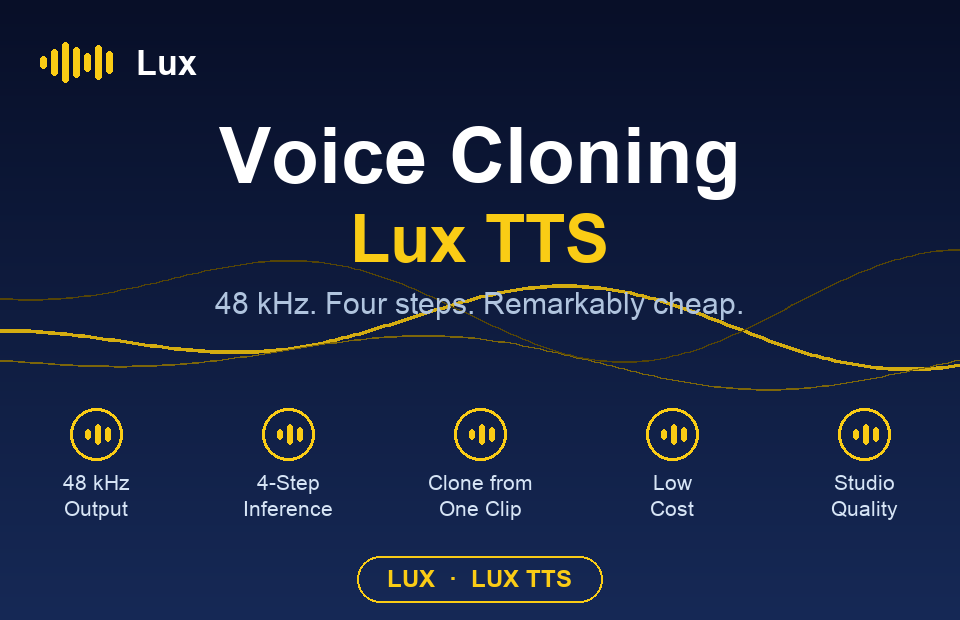 Lux TTS
