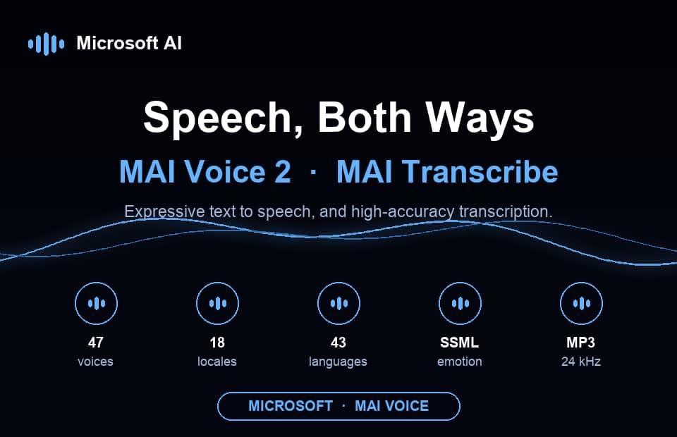 MAI Voice