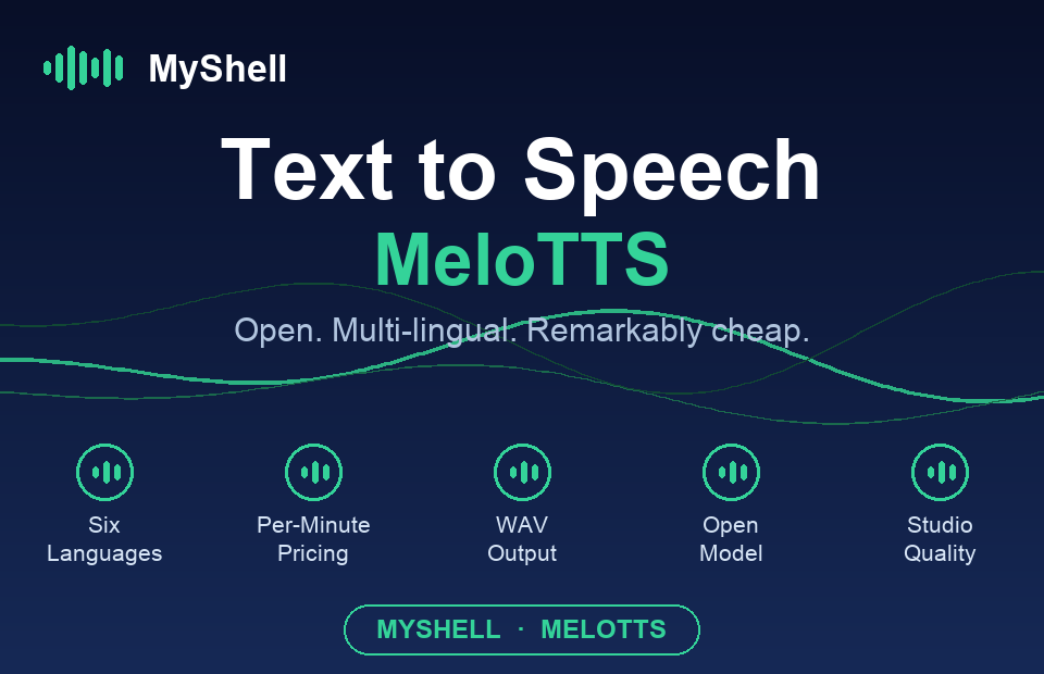 MeloTTS API