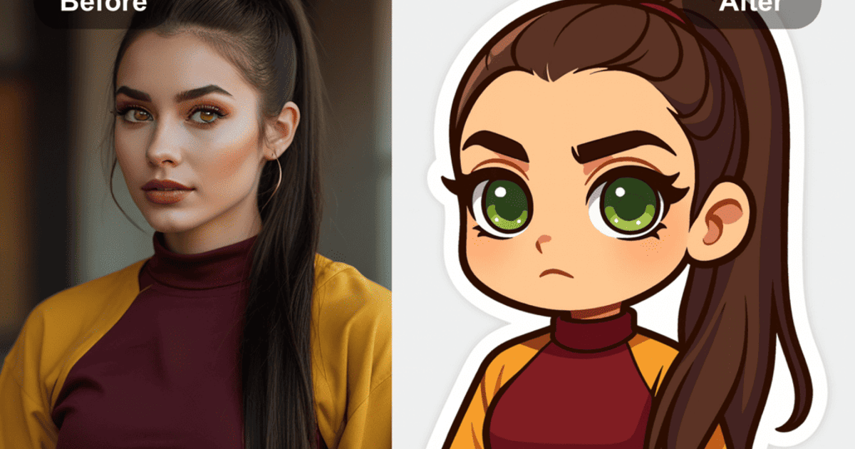 AI Chibi Sticker Maker | Pixazo