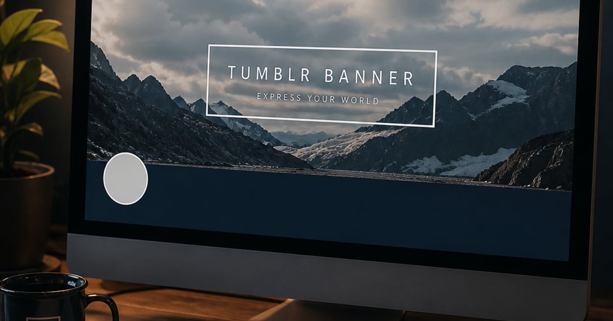 Tumblr Maker Machine AI Tumblr Banner Maker | Pixazo