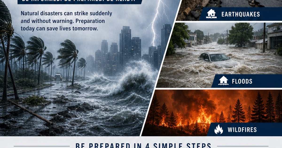 Digital Poster Making Disaster AI Natural Disaster Poster Maker
