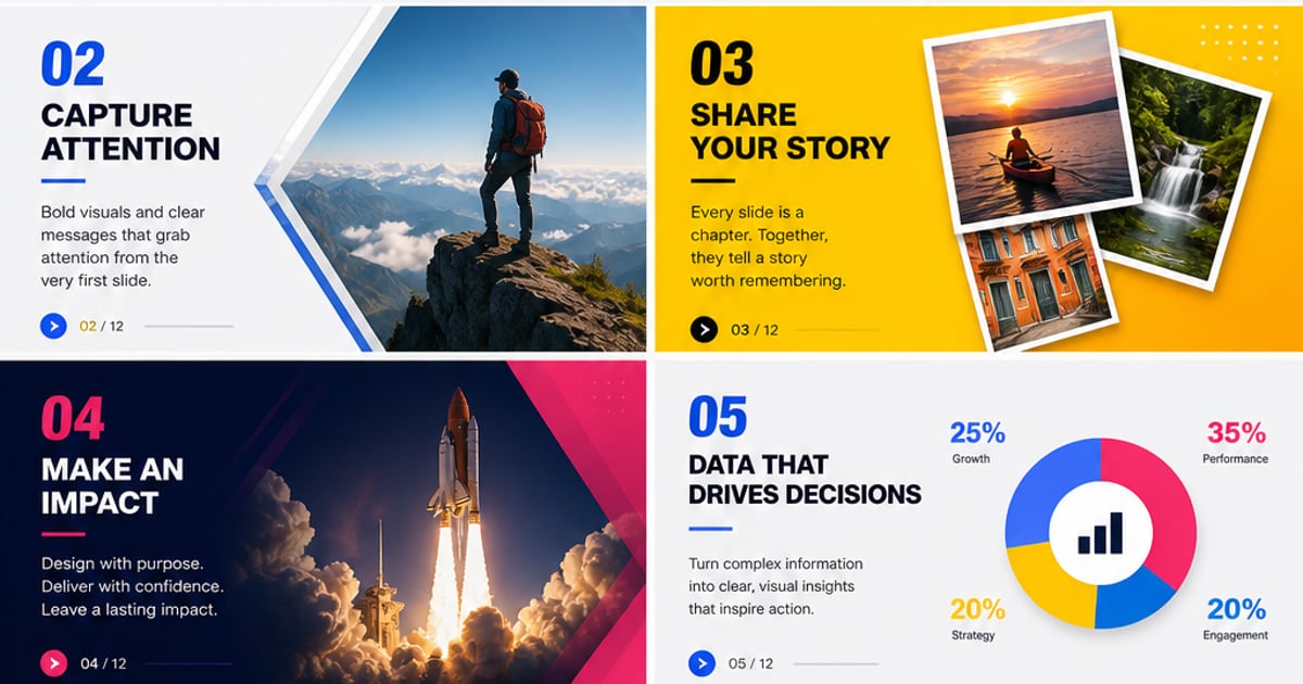 AI Slideshow Maker : Create Free Slideshows in Minutes