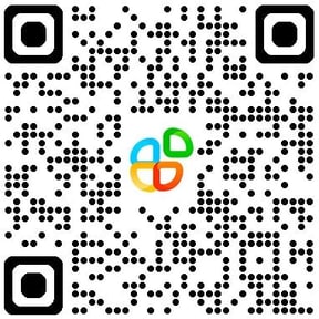 QR code to download the AI Headshot Generator on Google Play