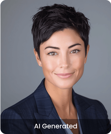 AI-generated professional headshot created with Pixazo AI