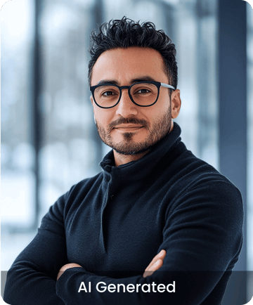 AI-generated professional headshot created with Pixazo AI