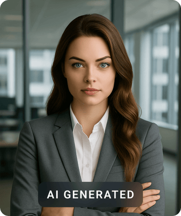 LinkedIn headshot created with Pixazo AI