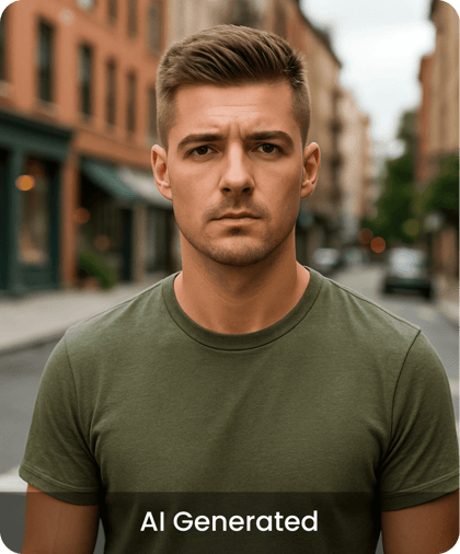 Creative editorial portrait created with Pixazo AI