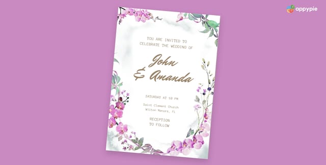 Purple design by Jude Garza