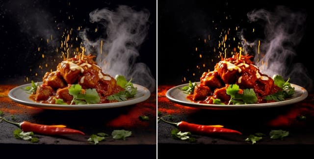 Food design by Frida Santos