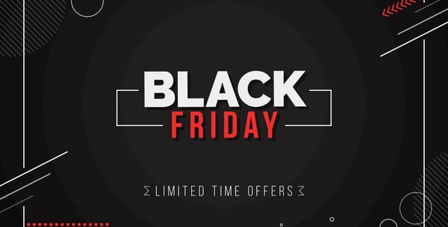 Black Friday design by Rowan Novak
