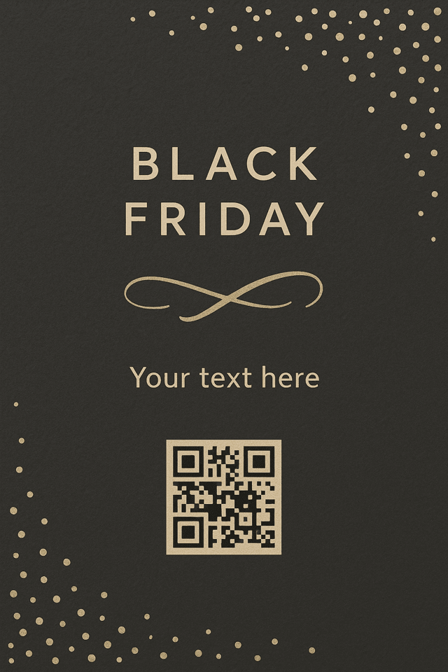 Black Friday design by Luca Yamamoto