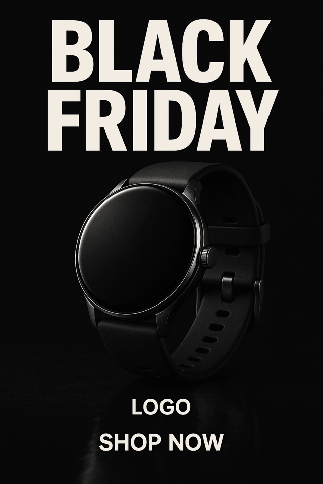 Black Friday design by Sam Petrov