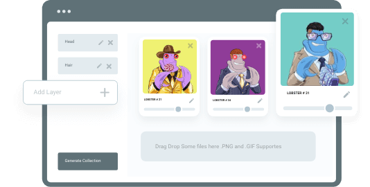 create your own Digital NFTs without coding
