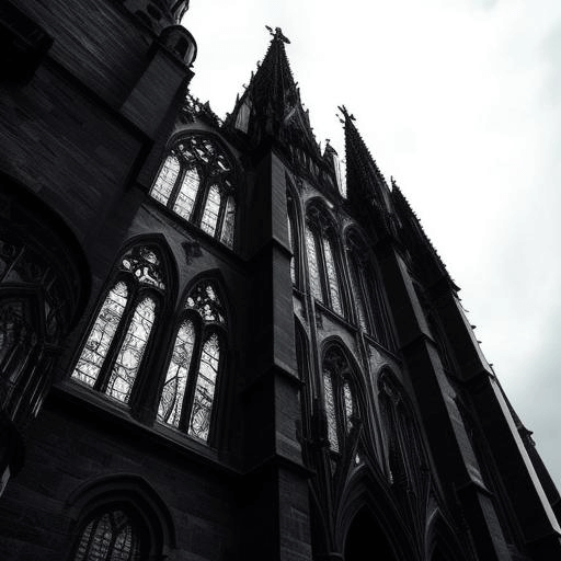 Church design by Maya Dubois