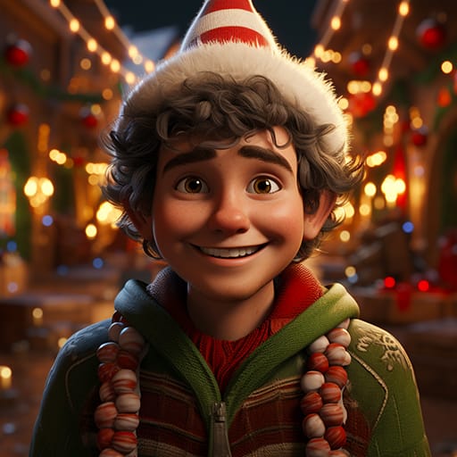 Christmas Avatar Generator