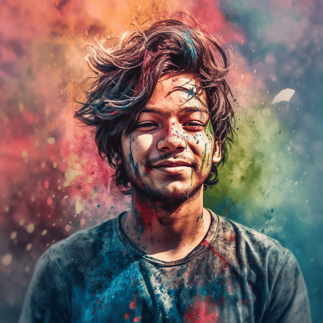 Pixazo AI — avtarholi1 (avatar — holi avatar)