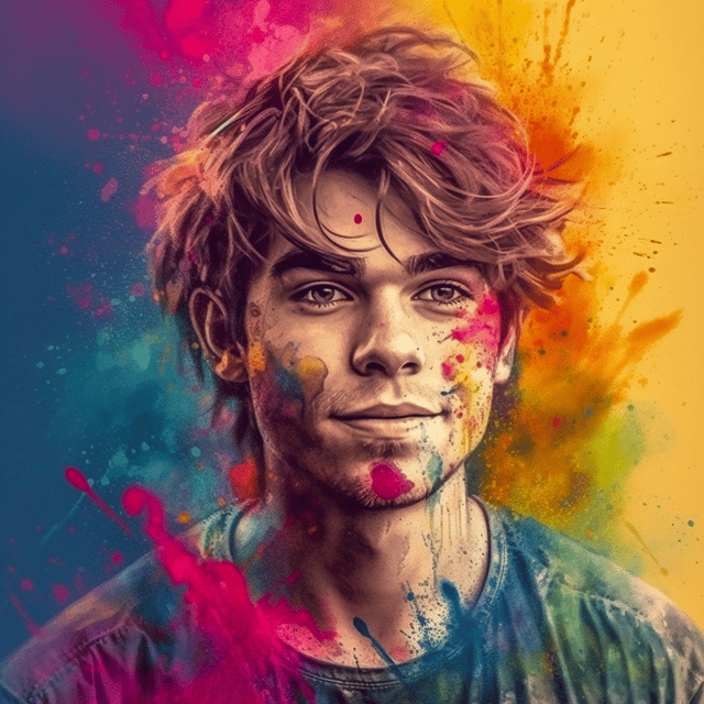 Pixazo AI — avtarholi2 (avatar — holi avatar)
