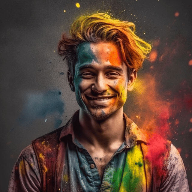Pixazo AI — avtarholi8 (avatar — holi avatar)