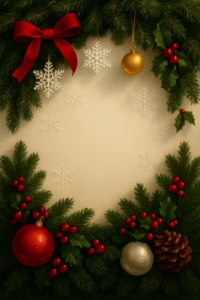 Christmas design by Arlo Novak