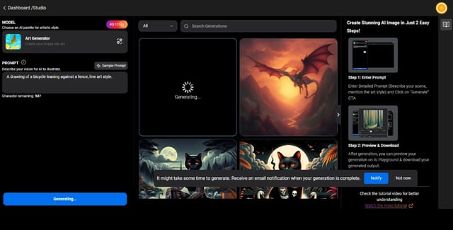 Create AI Art