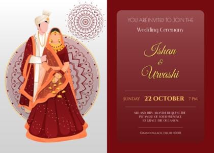 Save The Date design by Felix Volkov