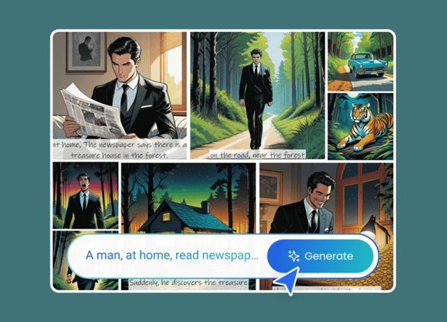 Pixazo AI — comic1 (comic)